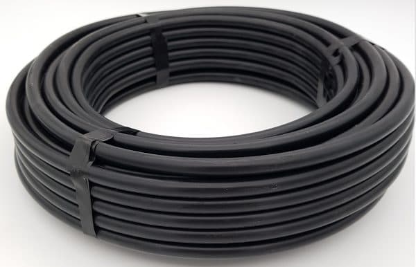 Isolatorrör 25m, Svart